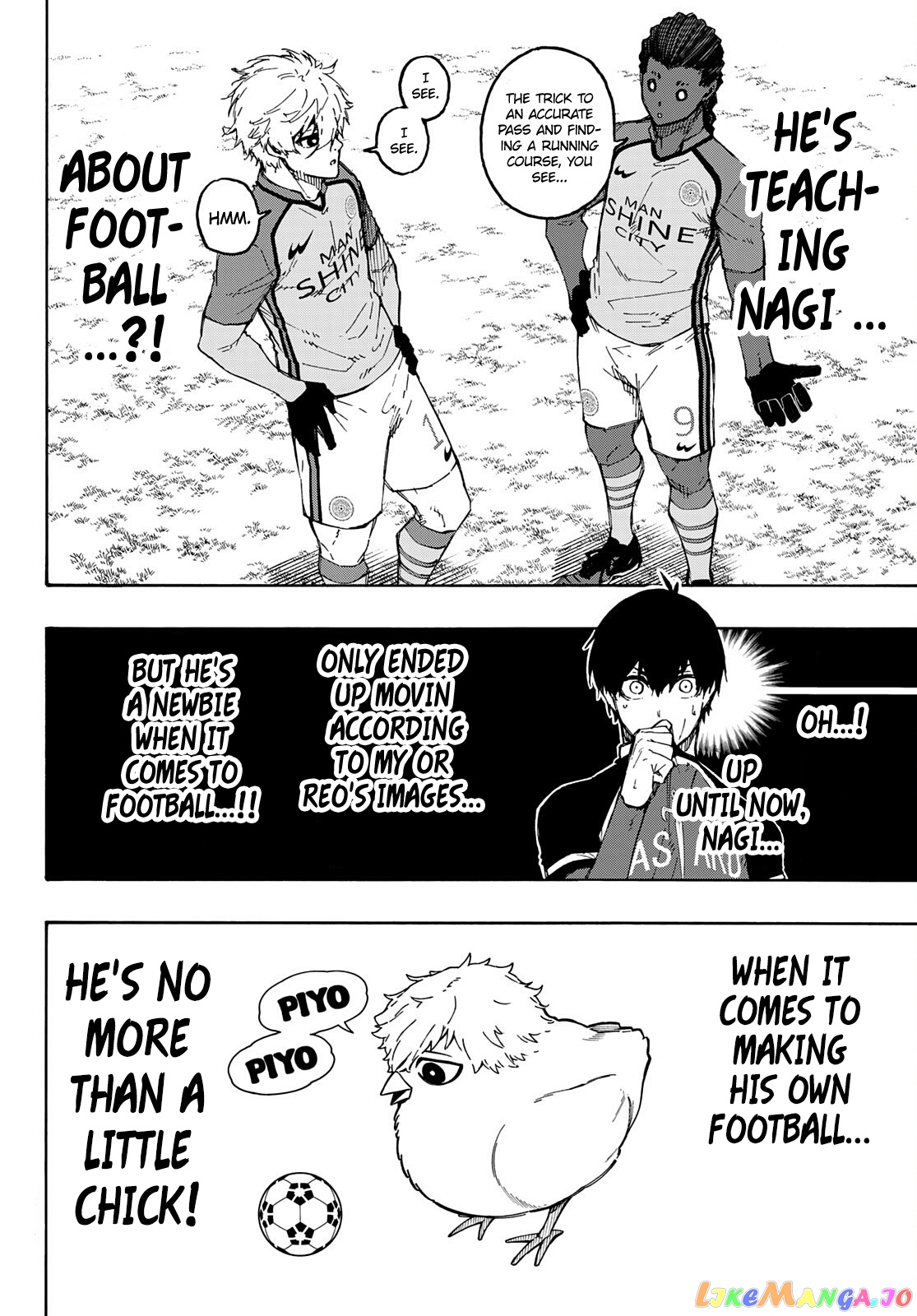 Blue Lock Chapter 180 image 05